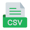 source csv file at S3, GCS or Azure blob storage