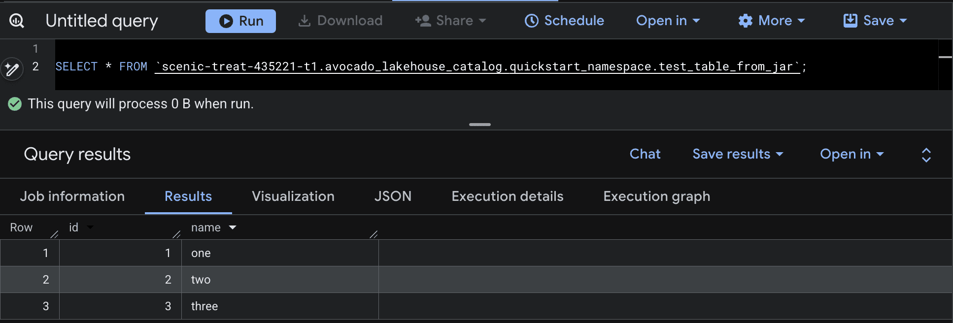Getting Started with GCP Iceberg Lakehouse and BigQuery